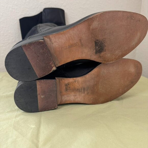 Black Leather Louise et Cie Boots - Picture 15 of 15